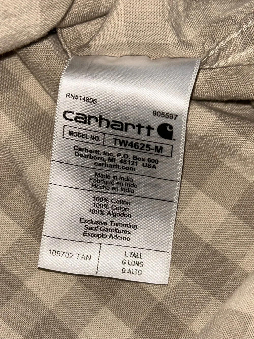 Carhartt men lt